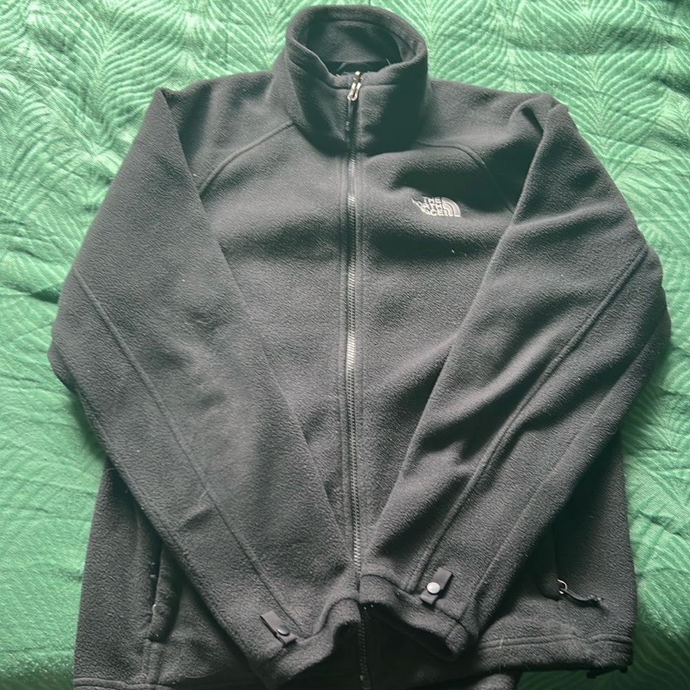 North Face Zip Up Sherpa